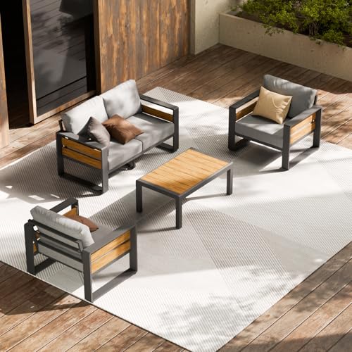 ZANDOR Outdoor Patio Conversation Sets